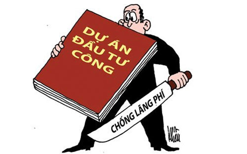 Sẽ "hạn chế tối đa việc khởi công các dự án mới" và chỉ bố trí vốn cho các dự án khởi công mới thật sự cấp bách trong năm 2013 - Minh họa: Khều.<br>