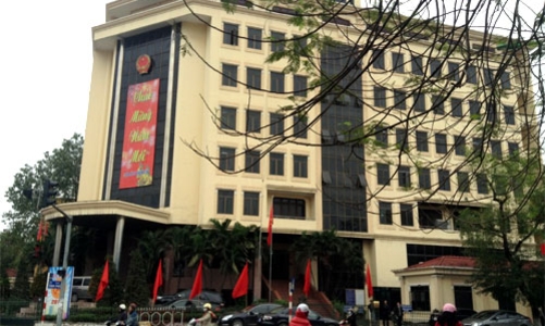 Hà Nội định đấu giá trụ sở UBND quận Ba Đình 10 tỷ đồng