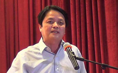 Ông Nguyễn Đức Hưởng, cố vấn cao cấp của Ngân hàng Bưu điện Liên Việt (LienVietPostBank).