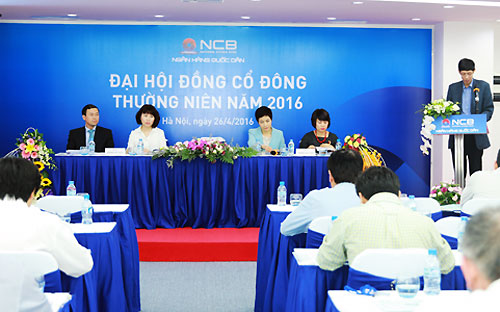 Đến 31/12/2015, NCB có quy mô tổng tài sản vượt mức 48.000 tỷ đồng, tăng 31% so với 2014 và vượt 7% kế hoạch 2015.