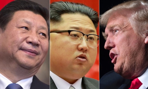 Donald Trump - Tập Cận Bình điện đàm chuyện Triều Tiên