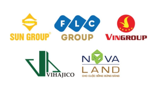 Dấu ấn 5 “ông lớn” trên thị trường bất động sản Việt Nam năm qua