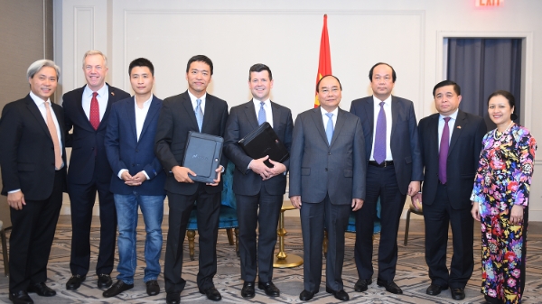 Sẽ ký nhiều hợp đồng tỷ USD trong chuyến thăm Mỹ của Thủ tướng