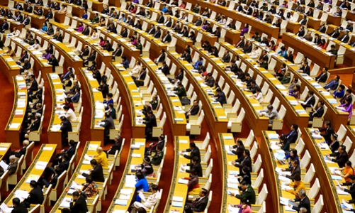 10 ngày thử thách đầu tiên của Quốc hội mới