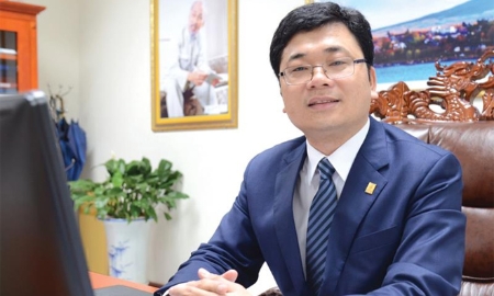 Ông Trần Ngọc Nguyên, Tổng giám đốc Công ty TNHH Một thành viên Lọc hoá dầu Bình Sơn (BSR).