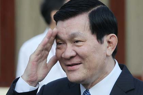 Dự kiến, chiều 7/9 theo giờ địa phương, Chủ tịch nước sẽ tham dự hội nghị thượng đỉnh doanh nghiệp APEC 2012.