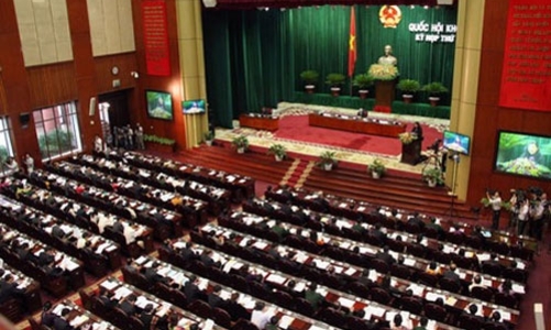 Nghị trường, nụ cười và nước mắt