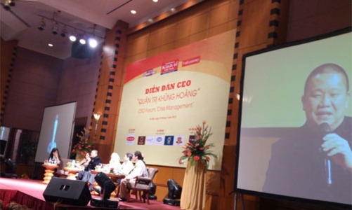 “Cần chung tay để vượt khó trong năm 2013”