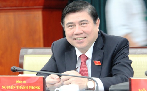 Ông Nguyễn Thành Phong được Thủ tướng phê chuẩn chức Chủ tịch UBND Tp.HCM.<br>