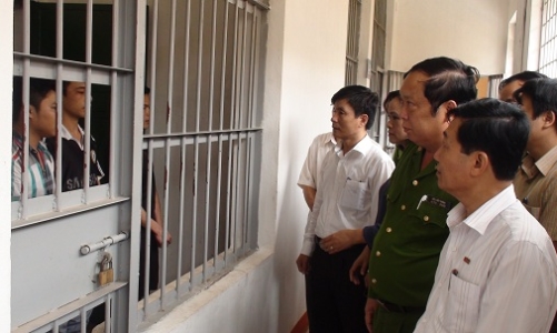 Trại tạm giam sẽ độc lập với cơ quan điều tra