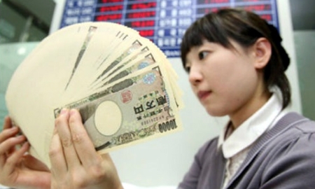 Yên Nhật tăng 14% tính từ đầu năm đến nay.