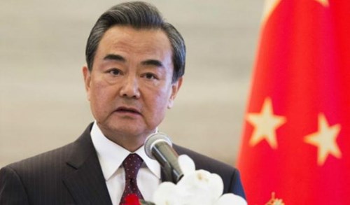 Ngoại trưởng Trung Quốc Vương Nghị.