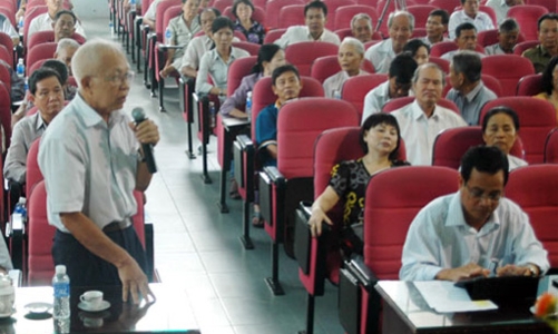 Giải quyết kiến nghị của cử tri: Thiếu hồi âm, khó đánh giá