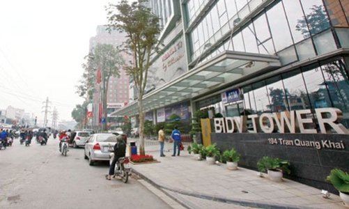 BIDV: “U đầu” do… đi đầu