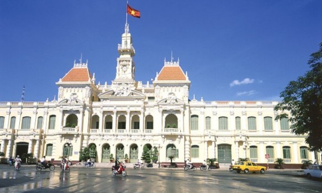 Trụ sở UBND Tp.HCM.<br>