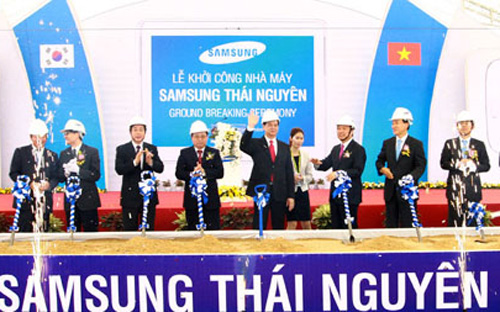 Dự thảo thỏa thuận phát triển dự án tổ hợp khu công nghệ cao Samsung 
Thái Nguyên có sự tiếp thu ý kiến chỉ 
đạo trực tiếp của Thủ tướng Chính phủ. 