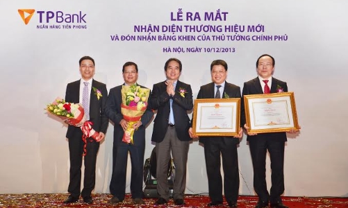 Không còn “FPT” ở nhận diện thương hiệu TPBank
