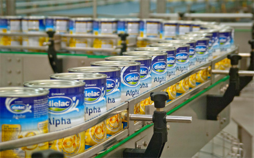 Vinamilk cho biết nguyên liệu whey protein concentrate mà Vinamilk đang sử dụng cho sản 
xuất các sản phẩm sữa bột đều được nhập khẩu từ Mỹ và EU.