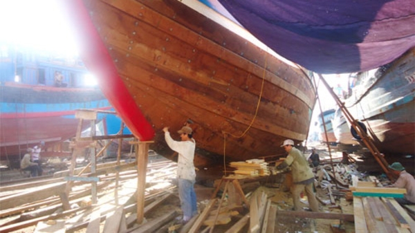 Đề nghị cho thế chấp tàu cá để vay vốn ngân hàng