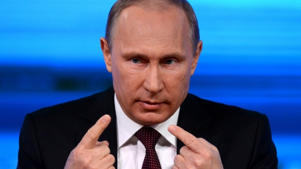 Putin: “Khủng hoảng kinh tế Nga đã qua giai đoạn tệ nhất”