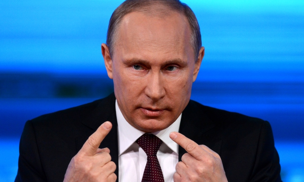 Putin nói, dự báo giá dầu hồi phục lên mức 50 USD/thùng trong năm 2016 là một dự báo “rất lạc quan”.<br>