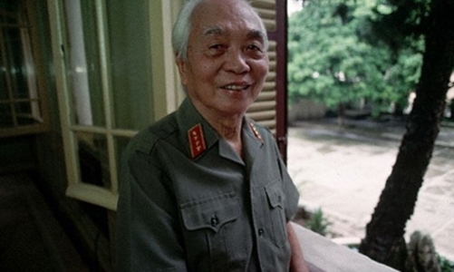 “Chấn động”, những hoài niệm về Đại tướng