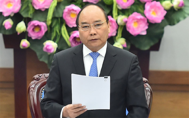 Tại phiên họp Chính phủ thường kỳ tháng 11/2016, Thủ tướng từng chỉ đạo, trong dịp Tết Nguyên đán sắp tới, tất cả hệ thống hành chính không chúc Tết lãnh đạo, không biếu xén, không phong bao, phong bì.