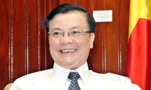 Ông Đinh Tiến Dũng chính thức là tân Bộ trưởng Tài chính