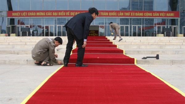 Đại hội Đảng 12: Chiều 23/1 sẽ nghe báo cáo nhân sự