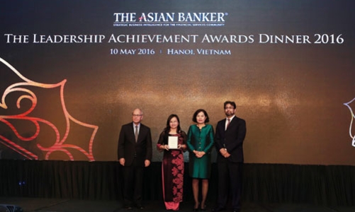SHB nhận hai giải thưởng từ The Asian Banker