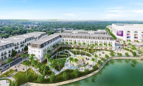 Vingroup mở bán Vincom Shophouse Yên Bái từ 15/7