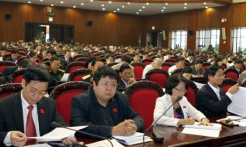 “Chốt” quy trình lấy phiếu tín nhiệm tại Quốc hội