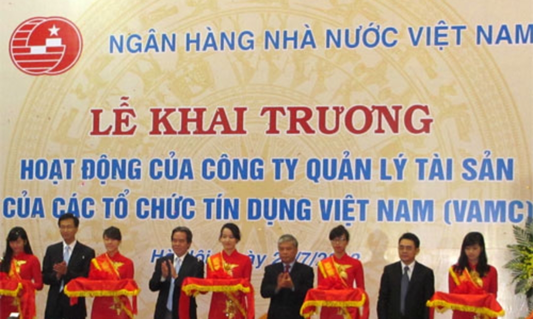 Trong một bản giải trình thông tin liên quan, Ngân hàng Nhà nước dự kiến VAMC sẽ xử lý được khoảng 80 - 100 
nghìn tỷ đồng nợ xấu với tỷ lệ thu hồi dự kiến là 20% - 40%.