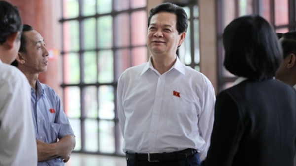 Nhật ký nghị trường: Một ngày chộn rộn