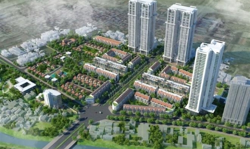 Vingroup khởi động dự án “đô thị xanh” tại Mỹ Đình