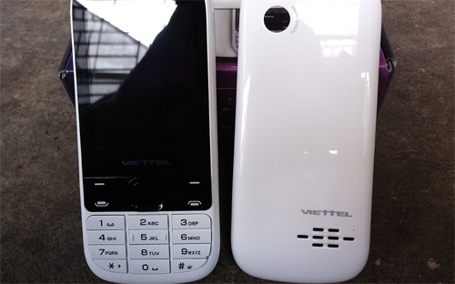 Một sản phẩm điện thoại di động do Viettel sản xuất.
