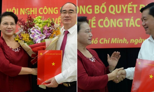 Ông Nguyễn Thiện Nhân làm Bí thư Thành uỷ Tp.HCM