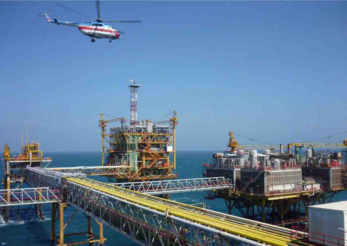 Liên doanh Việt-Nga Vietsovpetro được thành lập cách đây 35 năm.