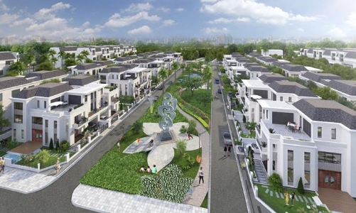 Sắp giới thiệu khu The Botanica tại Vinhomes Gardenia