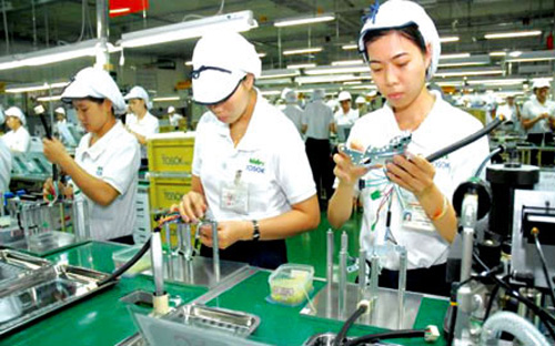 Nidec Tosok Việt Nam hiện có nhà máy được xây dựng trên diện tích 51.000 m2 với hơn 4.600 lao động.