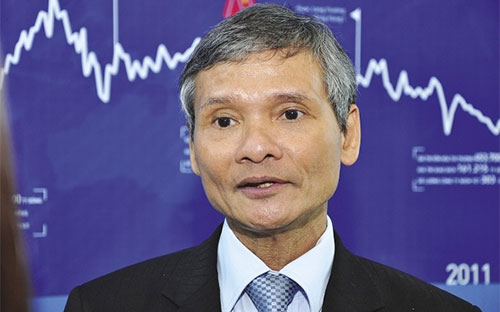 Ông Trương Văn Phước, Phó chủ tịch Ủy ban Giám sát tài chính Quốc gia.<br>