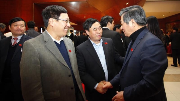 Đại hội 12: Vui - buồn từ lá phiếu