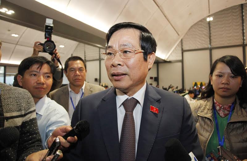 Bộ trưởng Bộ Thông tin và Truyền thông Nguyễn Bắc Son.