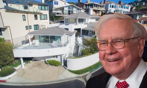 Cận cảnh căn nhà 11 triệu USD tỷ phú Buffett đang rao bán