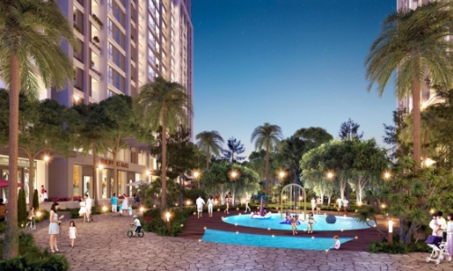 Vingroup mở bán tòa cuối tại Vinhomes Central Park