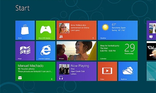 Microsoft chính thức ra mắt Windows 8