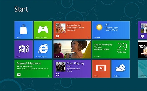 Microsoft cho biết Windows 8 có hai phiên bản tại hệ thống bán lẻ gồm Windows 8 và Windows 8 Pro.