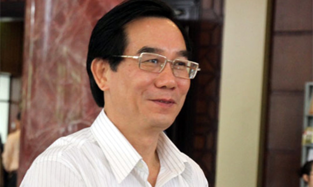 Tống kiểm toán Nhà nước Nguyễn Hữu Vạn.