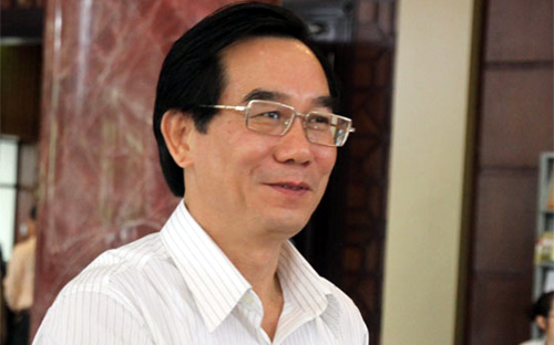 Tống kiểm toán Nhà nước Nguyễn Hữu Vạn.