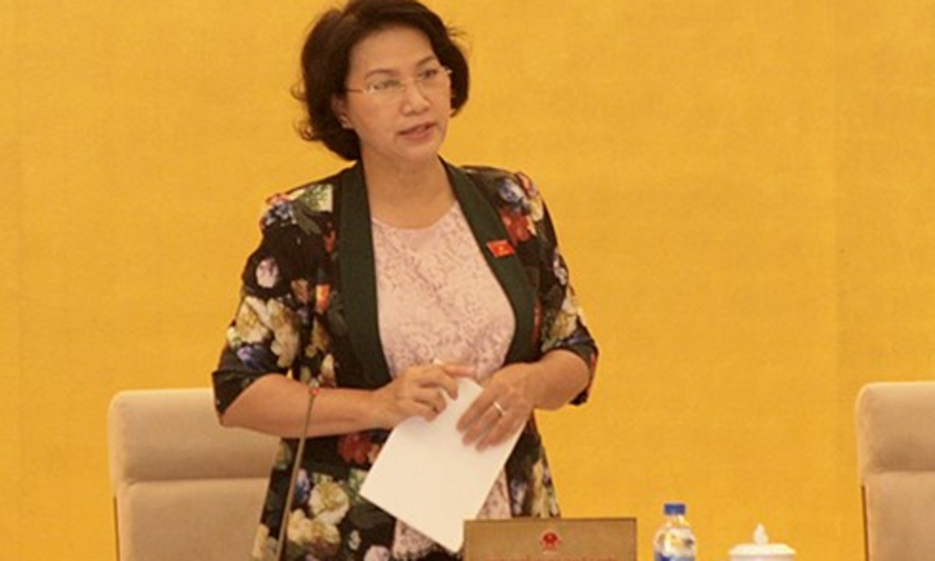 Chủ tịch Quốc hội Nguyễn Thị Kim Ngân.